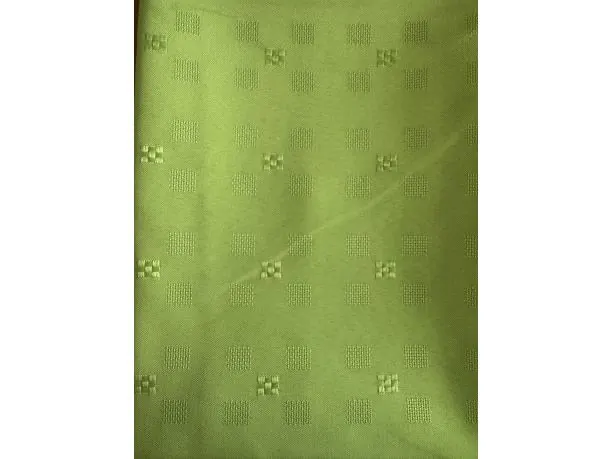 Obrus plamoodporny 100x150 cm zielony wzorek
