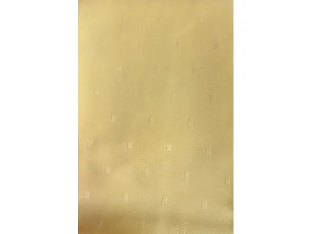Obrus plamoodporny 100x150 cm żółta kosteczka