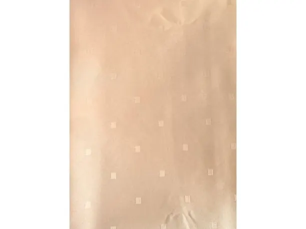 Obrus plamoodporny 100x150 cm morelowa kosteczka