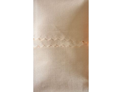 Obrus plamoodporny 100x155 cm morelowy len