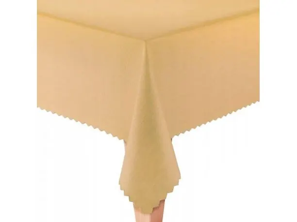 Obrus Plamoodporny Len Capuccino 150x280 cm