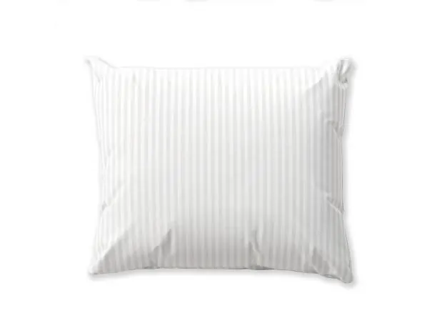 Poszewka hotelowa adamaszkowa PC 50x70| Pasy 1 cm | Zakład 20 cm | Sanforyzowana