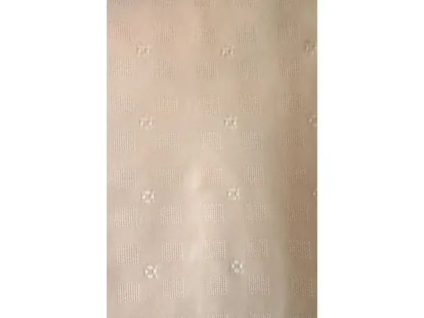 Obrus plamoodporny 90x155 cm morelowy wzorek codzienny