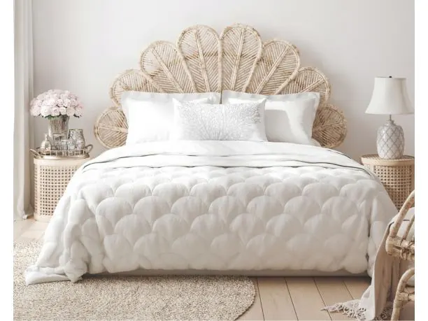 Kołdra letnia Flora 200x200 Paradies® – naturalna, lekka kołdra z Tencel® i bawełny satynowej