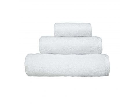 Ręcznik hotelowy 70x140  RUBIN biały – 100% bawełna frotte, 500 g/m², pranie 95°C