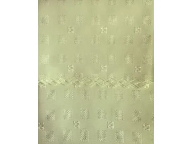 Obrus plamoodporny 130x160 cm seledynowy wzorek