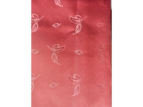 Obrus plamoodporny 130x155 cm koralowe listki