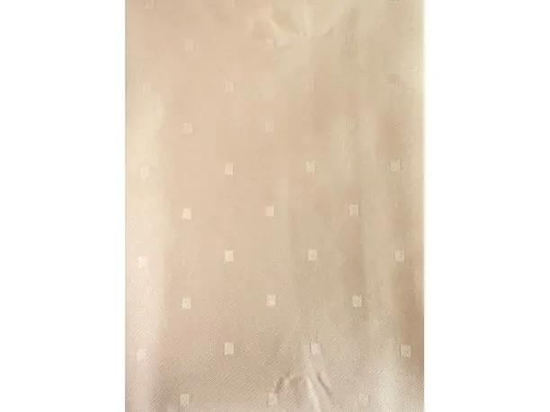 Obrus plamoodporny 130x150 cm morelowa kosteczka