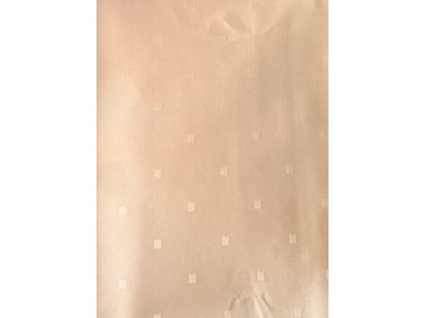 Obrus plamoodporny 130x150 cm morelowa kosteczka