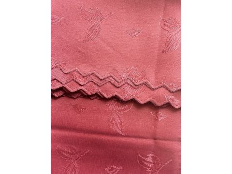 Obrus plamoodporny 120x155 cm koralowe listki