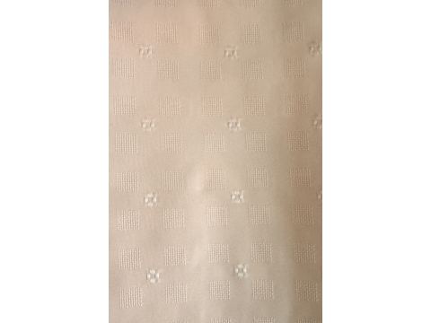 Obrus plamoodporny 120x155 cm morelowy wzorek codzienny