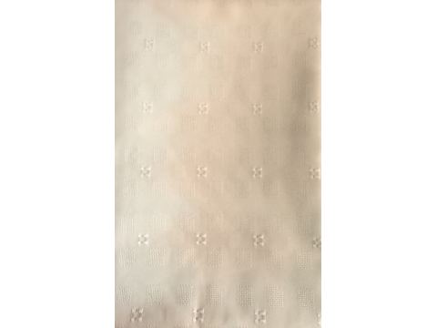 Obrus plamoodporny 120x155 cm morelowy wzorek codzienny