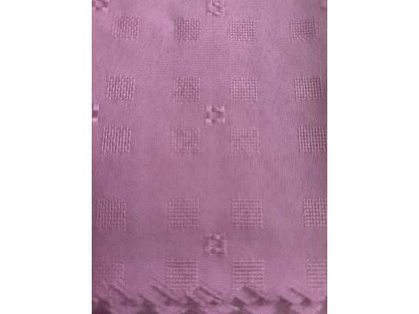 Obrus plamoodporny 140x180 cm jasno różowo wrzosowy wzorek