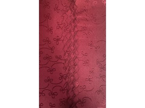 Obrus plamoodporny 140x180 cm esy floresy bordowe