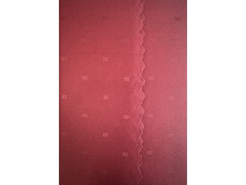 Obrus plamoodporny 140x180 cm bordowa kosteczka