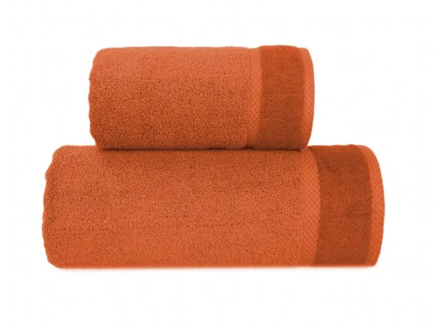 Ręcznik Soft 50x100 Pomarańczowy Greno