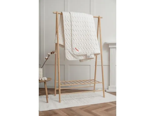 Nakładka na materac Pad Cotton Comfort Organic 90x200 – 100% Bawełna Organiczna, Oddychająca, Pikowana