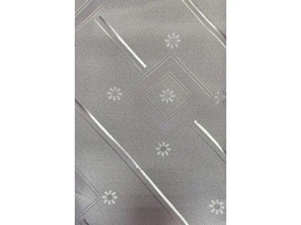 Obrus plamoodporny 140x220 cm kwiat skos wrzos owalny