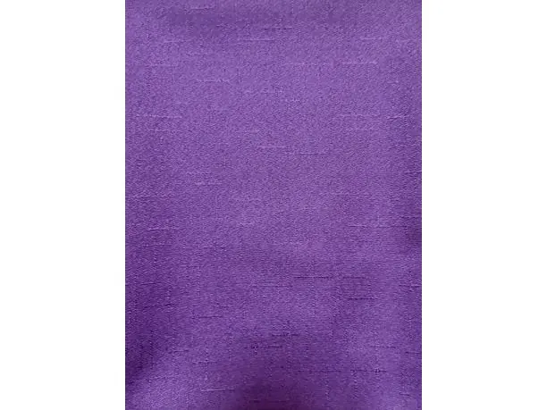 Bieżnik plamoodporny 75x75 cm ciemny fiolet