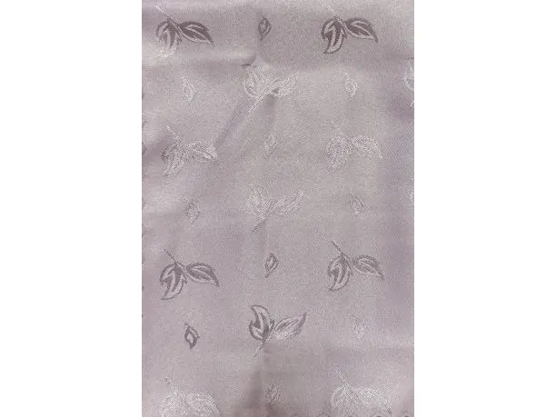 Bieżnik plamoodporny 75x75 cm wrzosowe liście