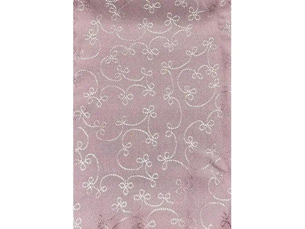 Bieżnik plamoodporny 75x75 cm wrzosowy wzorek