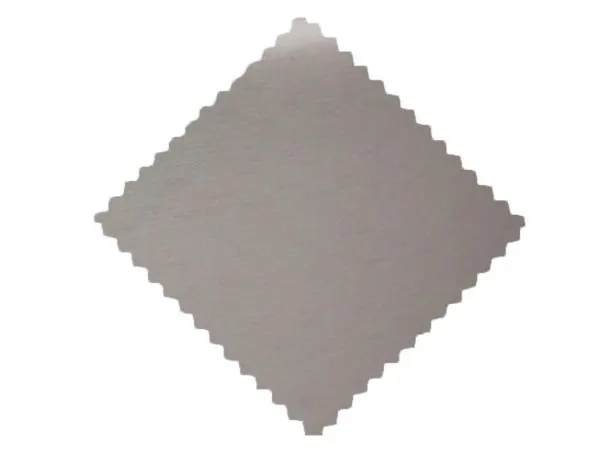 Serwetka plamoodporna 40x40 cm popielata codzienna 1 szt popiel