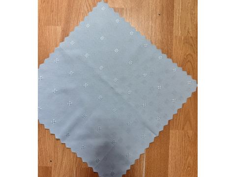 Serwetka plamoodporna 40x40 cm niebieska kosteczka codzienna  1 szt