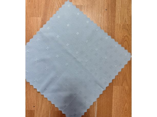 Serwetka plamoodporna 40x40 cm niebieska kosteczka codzienna  1 szt