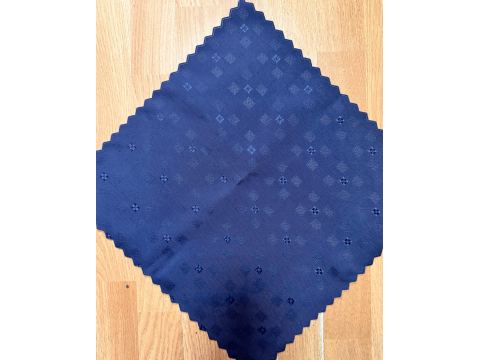 Serwetka plamoodporna 40x40 cm granatowa kosteczka codzienna  1 szt