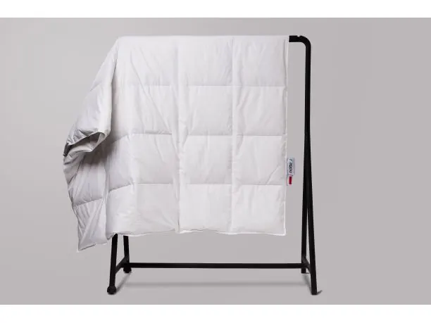 Kołdra puchowa całoroczna Notte Perla Medium 140x200 cm 90% puch – wyrafinowany komfort na każdy sezon