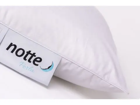 Poduszka puchowa trzykomorowa Notte Perla 50x60 cm – komfort i wsparcie Poduszka puchowa trzykomorowa Notte Perla 50x60 cm – komfort i wsparcie