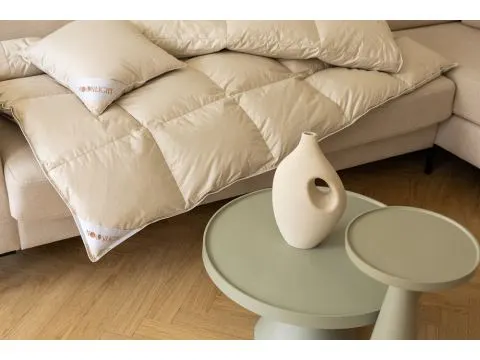 Kołdra puchowa zimowa 220x200 Moonlight Warm – Puch gęsi, ciepło i komfort na zimę