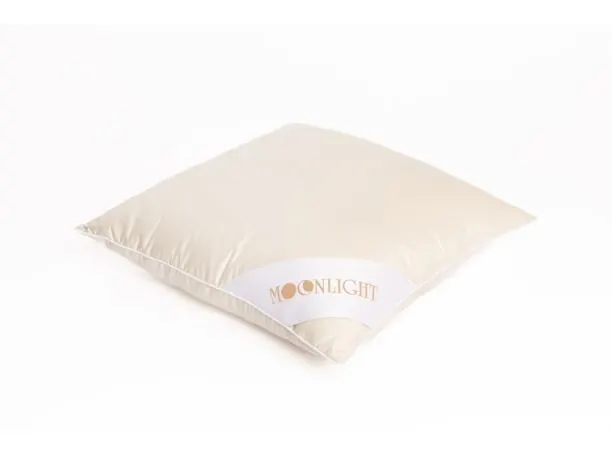 Poduszka puchowa trzykomorowa Moonlight 50x60 cm – naturalny komfort i ergonomiczne wsparcie