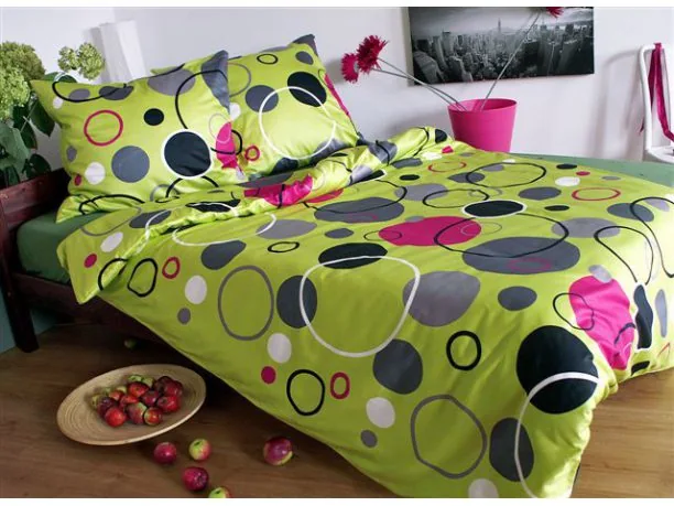 Komplet pościeli satynowej Andropol 200x220 wz 17805/3