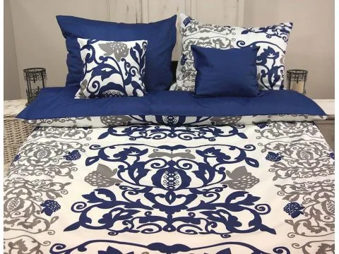 Komplet pościeli satynowej Andropol 200x220 + 2 jaśki wz 17916/2