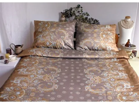 Komplet pościeli satynowej 160x200 Andropol 17714/1 Basic