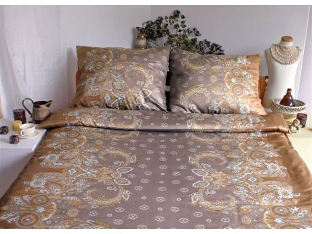 Komplet pościeli satynowej 160x200 Andropol 17714/1 Basic