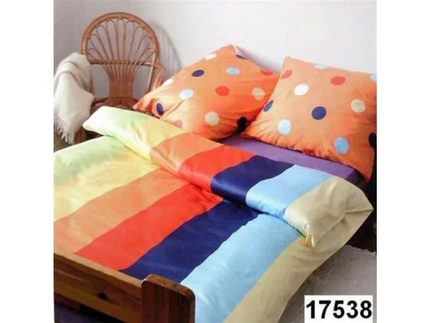 Komplet pościeli satynowej Andropol 200x220 wz 17538/1 Basic