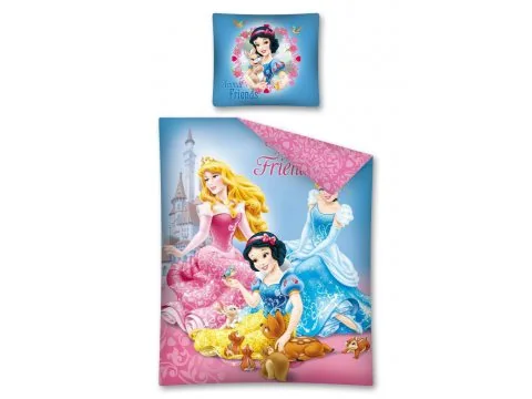 Pościel dziecięca 160x200 Princess / Księżniczka PRI 06