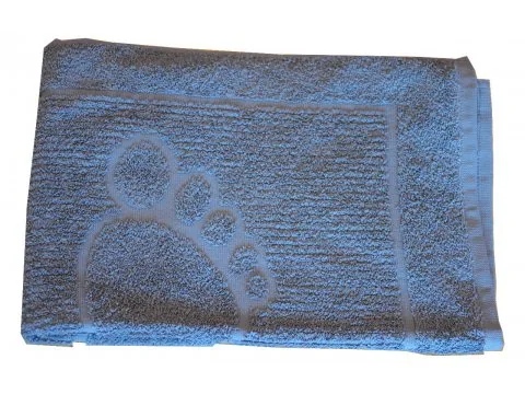 Dywanik łazienkowy Stopki 50x70 cm Stalowy Greno