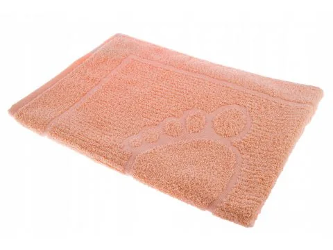 Dywanik łazienkowy Stopki 50x70 cm Brzoskwinia Greno