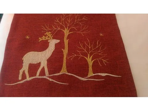 Serwetka świąteczna Rudolf 25x25 int 906