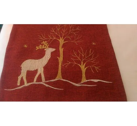 Serwetka świąteczna Rudolf 25x25 int 906