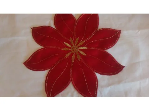 Serwetka Świąteczna 25x25 cm Gwiazda