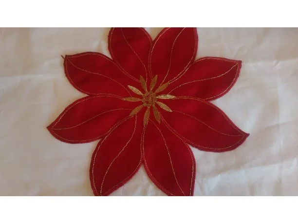 Serwetka Świąteczna 25x25 cm Gwiazda