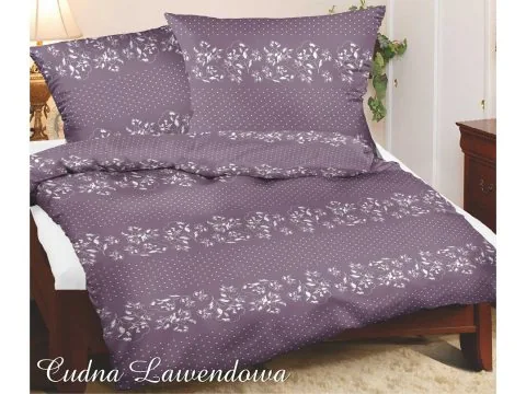 Pościel satynowa Cudna lawendowa 140x200 Special Edittion Greno