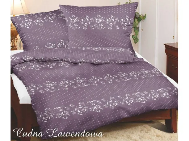Pościel satynowa Cudna lawendowa 140x200 Special Edittion Greno