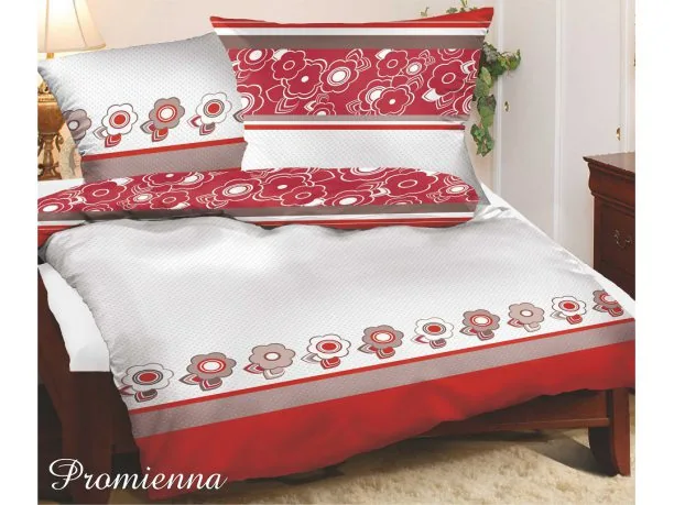 Komplet pościeli satynowej Promienna 140x200 Special Edittion Greno