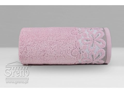 Ręcznik Greno  Bella 70x140 różany Ręcznik Greno  Bella 70x140 różany