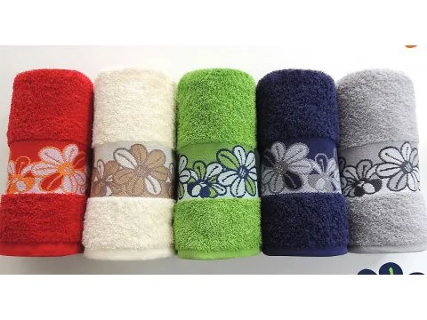 Ręcznik Frotex Dalia 50x90 Bordowy